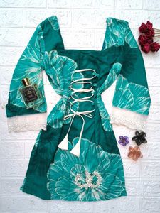 Corset Back Pinteresty Kurti 🦢