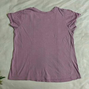 Lavender T-shirt