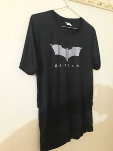 &#34;Batman Black Logo T-Shirt&#34;