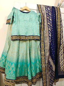 Banarsi Lehenga Choli Dupatta