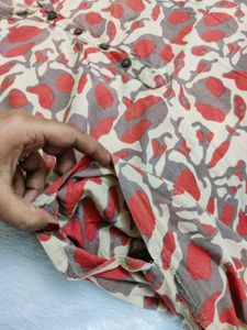 Pure Cotton Printed Kurta👗