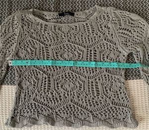 Crochet Knit Top
