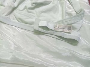 White clovia Bra