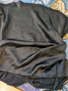 ZARA Black Cami Top in Small
