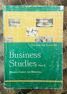 2nd Puc Business Studies Part 1 And 2 Books