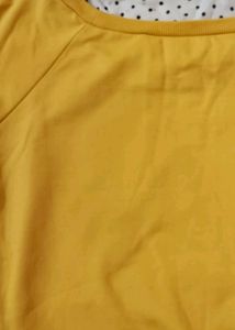 Korean sweater with fake collar