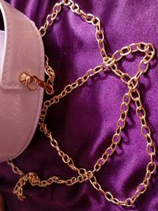 White Sling Bag