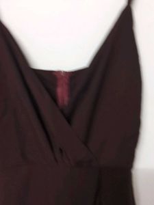 Brown Maxi Dress