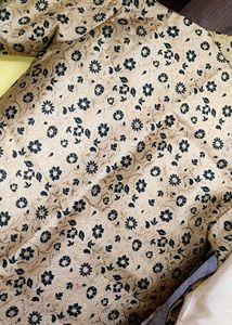 Boys&#39; Floral Print Kurta