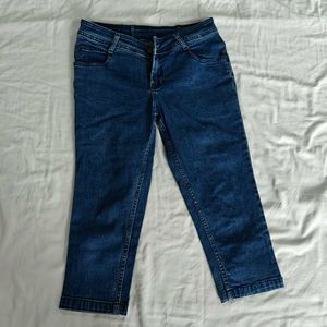Classic Blue Capri