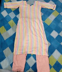 Striped Kurta