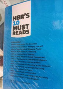 HBR&#39;s 10 Must Reads - Set Of 7 Books