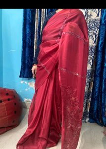 Red party Special Saree