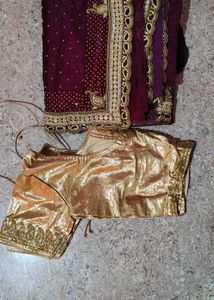 Very Heavy Saree