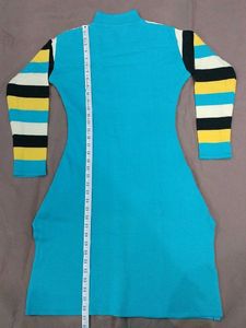 Multicolour Winter Kurti