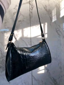 Y2k Black Shoulder Bag