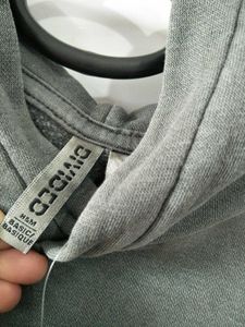 H&amp;M Washed Grey Hoodie