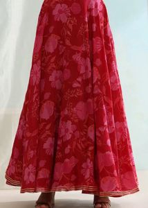 Floral Lehenga Choli Set