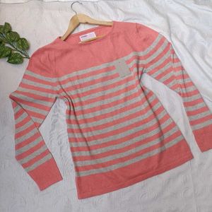 Y2k Imported Striped Pullover Sweater 💓