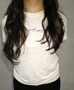 los Angeles new light cream tshirt