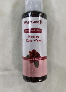 Wishcare 100% pure Kannauj Rose Water
