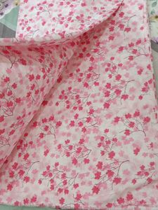 New Cotton Printed Fabric For Cord Set
