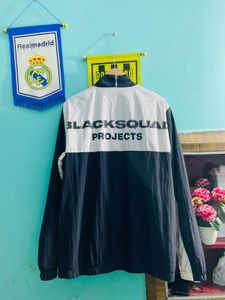 BLACK SQUAD JACKET WINCHEAT