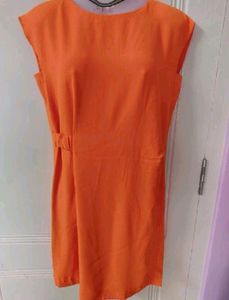 New Imported Orange Dress 🧡