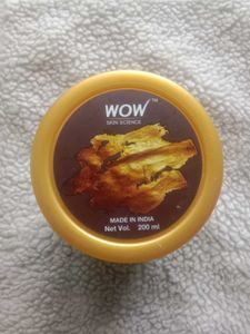 WOW Skin Science Gold Clay Face Mask (200ml)