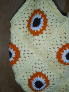Sunburst Crochet Bag💖