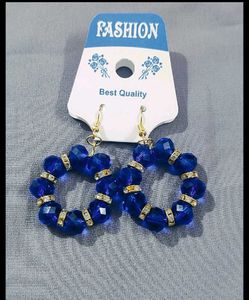 /Kundan Hoops Earrings/Hangings