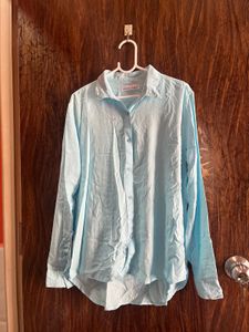 Zara 34 Bust Linen Shirt For Women