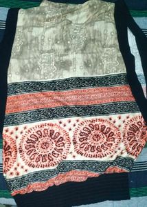 Patterned Casual Shirt