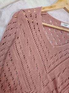 Peach Color Sweater (Women)