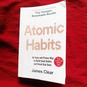 Atomic Habits by James Clear