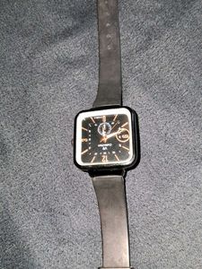 A Black Coloured Watch