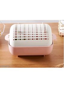 30 Rs Delivery Discount 🎉Fruit Container Strainer