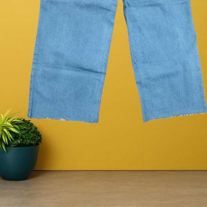 Wide Leg Denim Jeans size 32 (N-96)