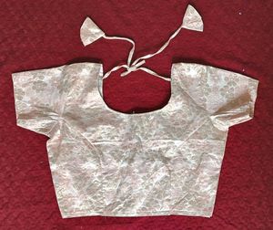 Floral Brocade Blouse