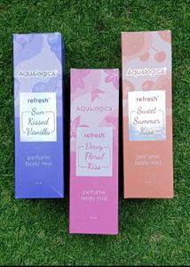 3 Aqualogica Body Mist