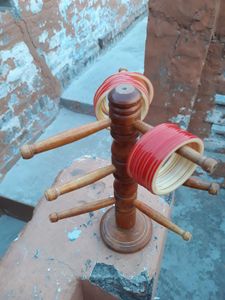 Wooden Bangle Stand