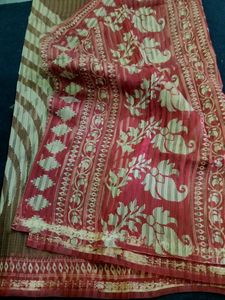 Printed Ethnic Saree