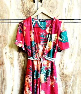 Wraping Dress Size-34-36