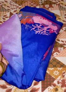 Crepe Saree