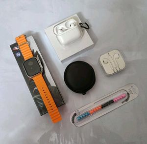Ultra Watch COMBO 5 In 1