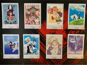 Studio Ghibli Photocards ( Set Of 16 )