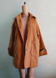 Brown Winter Coat