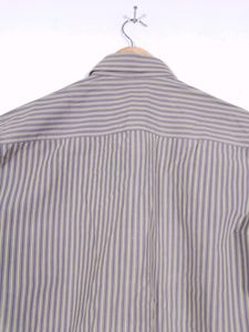 Koutons Green and Grey Strips  Shirts(men&#39;s)