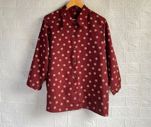 Printed Collar Shirt