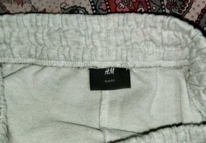 Gray Flare Leg Sweatpants